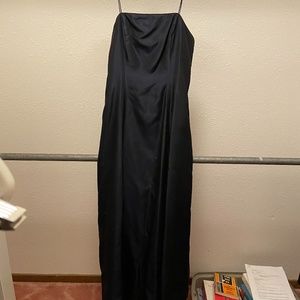 Alex Evenings Dark Blue Long Dress